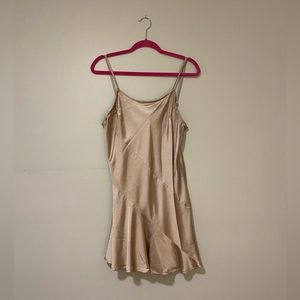 Collusion Mini Slip Dress